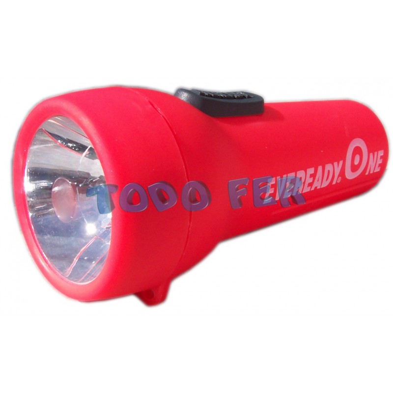 LINTERNA EVEREADY LED ONE CAJA X 6U