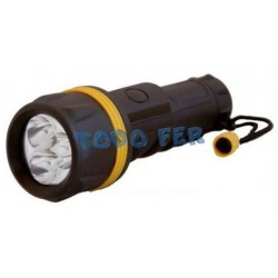 LINTERNA LACATUS 3 LEDS 2D (M6253)