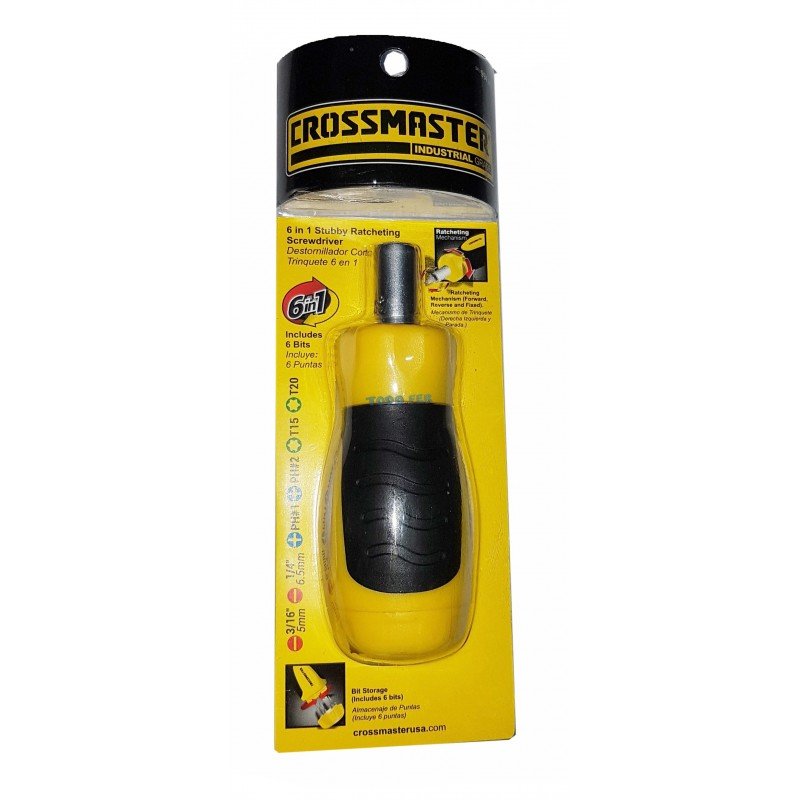 DESTOR. CROSS    6 EN 1 CRIQUET CORTO