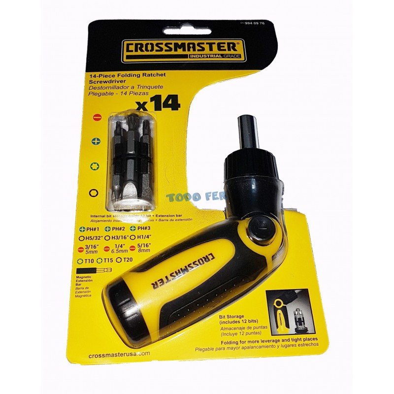 DESTOR. CROSS   CRIQUET PLEGABLE 14PZ