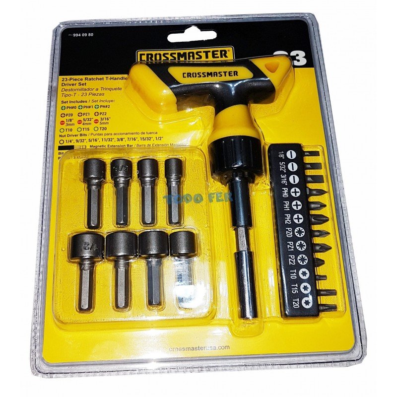 DESTOR. CROSS   CRIQUET TIPO T 23PZ