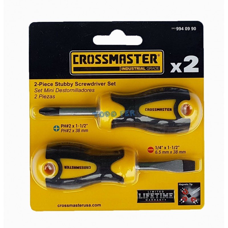 DESTOR. CROSS   SET MINI X 2 UNID.