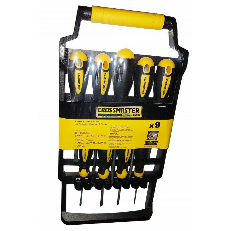 DESTOR. CROSS   SET X 9 UNID.