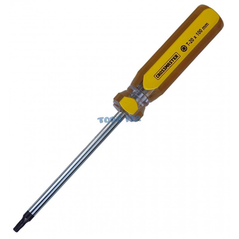 DESTOR. CROSS  TORX  75MM T 10