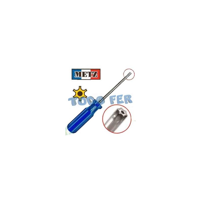 DESTOR. METZ  TORX TAMPER T27