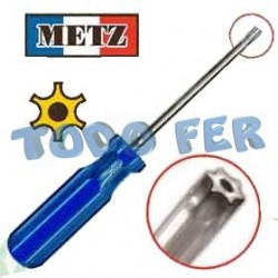 DESTOR. METZ  TORX TAMPER T30