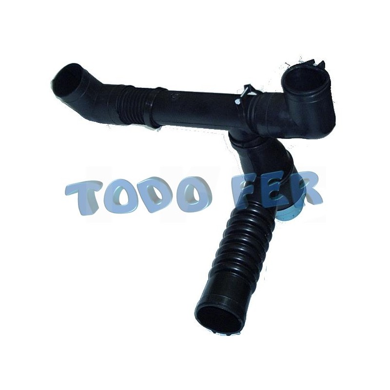 SIFON GOMA FIELTRET DOBLE CORTO