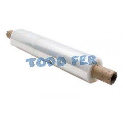 FILM STRECH VIRGEN 50CM C/MANGO (2,5KG APROX)