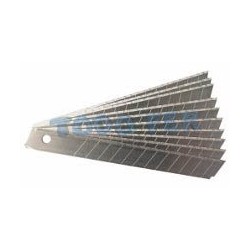 HOJAS P/TRINCHETA CROSS  9MM(5U)