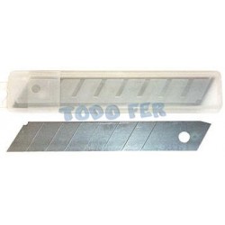 HOJAS P/TRINCHETA CROSS 18MM(5U)