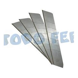 HOJAS P/TRINCHETA CROSS 18MM(5U)