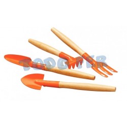 JGO.JARDIN  TRAMONTINA  X 4PZAS P/MACETAS