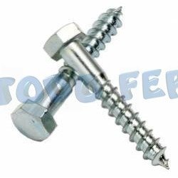 TORN. TIRAFONDO GAL. 3/8X  63MM (2 1/2) (100U)