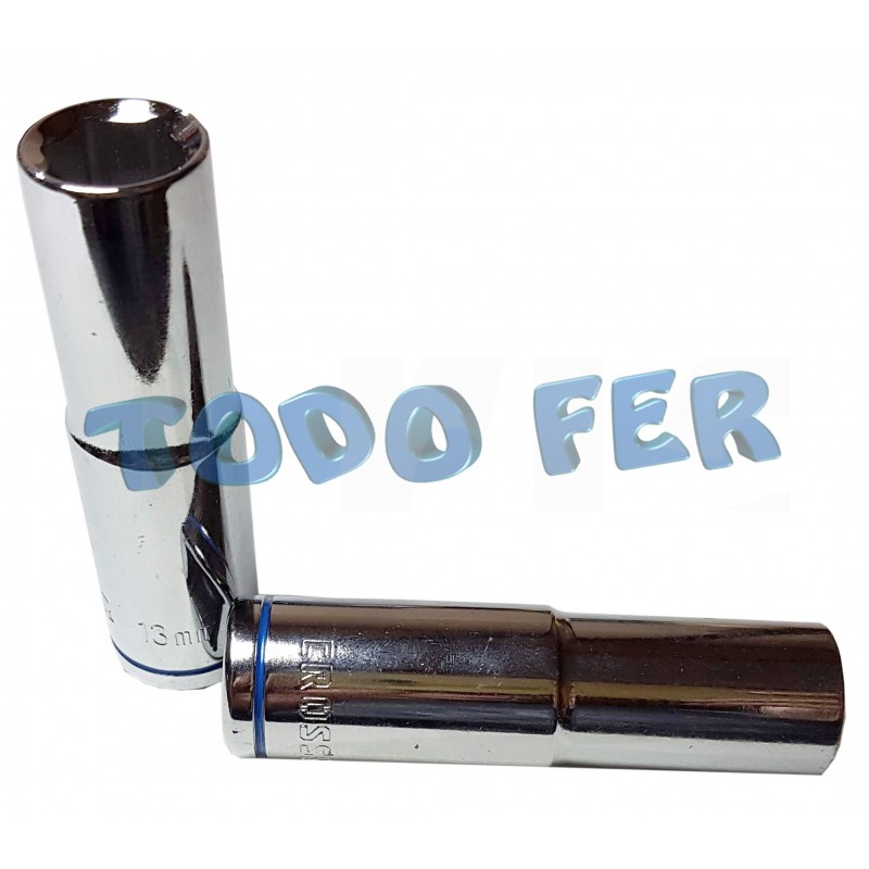 BOCALLAVE CROSS   HEX.LAR.  1/4X13MM DR