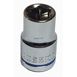 BOCALLAVE CROSS  HEX. 3/8X18MM DR