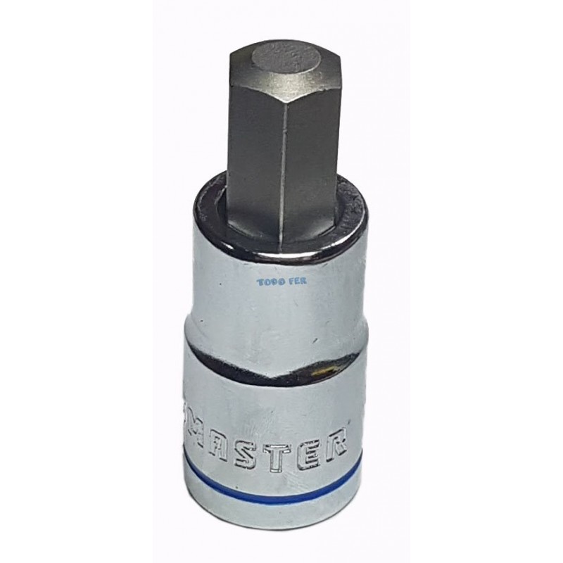 BOCALLAVE CROSS  PUNTA HEX. 1/2X 6MM DR
