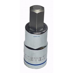 BOCALLAVE CROSS  PUNTA HEX. 1/2X 8MM DR