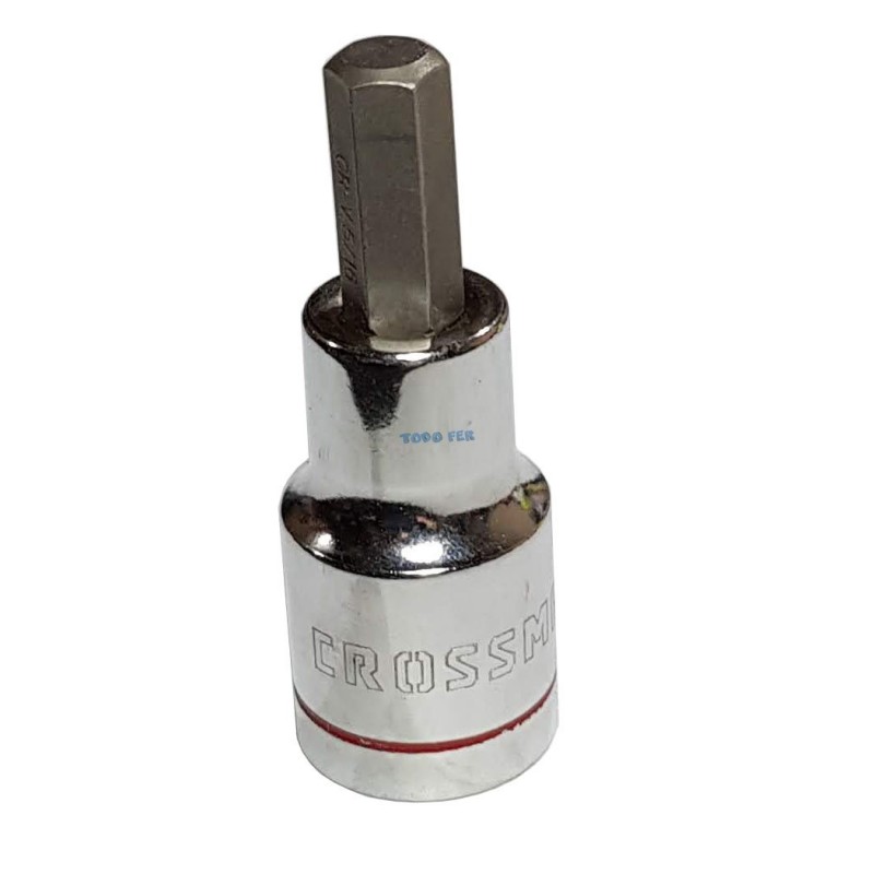 BOCALLAVE CROSS  PUNTA HEX.P1/2X 9/16