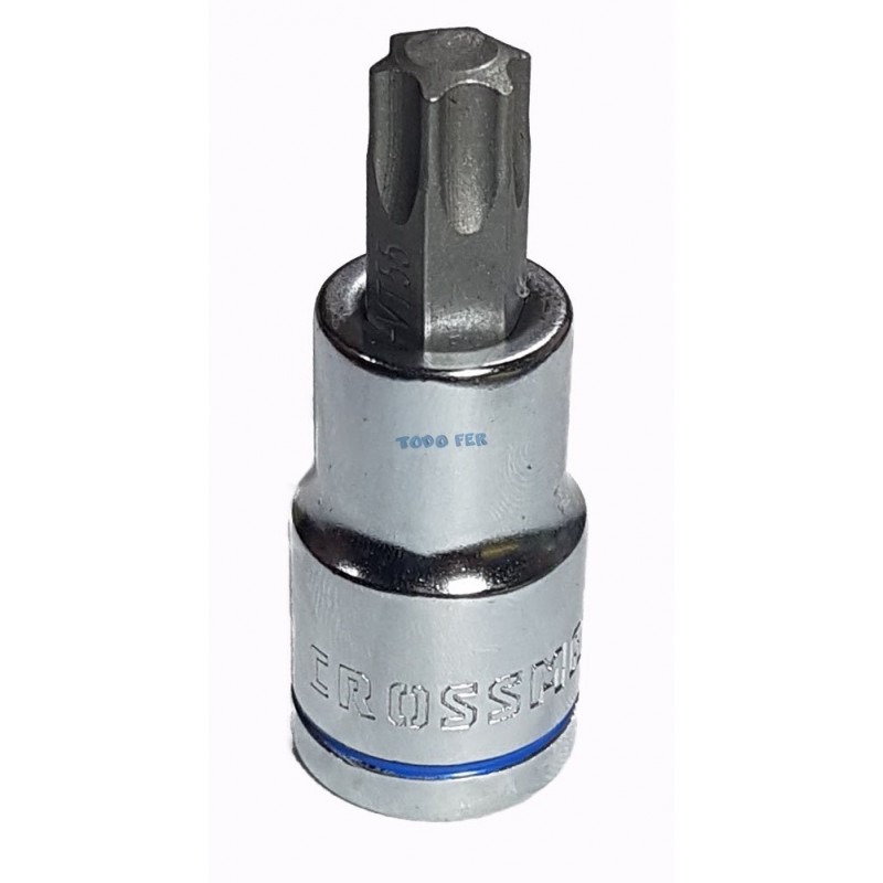 BOCALLAVE CROSS  PUNTA TORX 1/2XT60 DR
