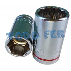 BOCALLAVE CROSS HEX.PULG.1/2X     9/16 DR