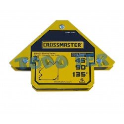 ESCUADRA MAGNÉTICA CROSS  3 ANG 11KG 75MM