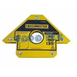 ESCUADRA MAGNÉTICA CROSS  3 ANG 23KG 100MM