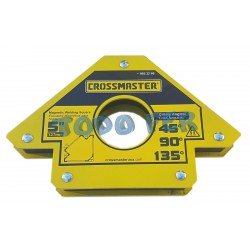 ESCUADRA MAGNÉTICA CROSS  3 ANG 34KG 127MM