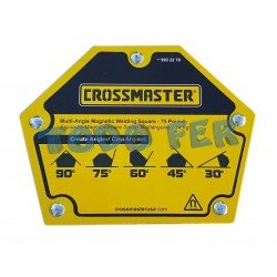 ESCUADRA MAGNÉTICA CROSS  5 ANG 23KG