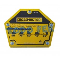 ESCUADRA MAGNÉTICA CROSS  5 ANG 34KG