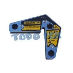 ESCUADRA MAGNÉTICA CROSS 5 ANG ESQUINERA