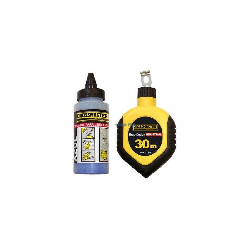 PLOMADA TRAZADORA CROSS CON POLVO