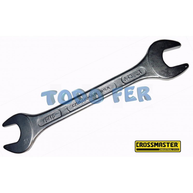 LLAVE FIJA BOCA CROSS 12 X 13 MM
