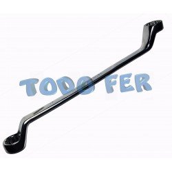 LLAVE FIJA ESTRIADA ACOD. CROSS 18 X 19 MM