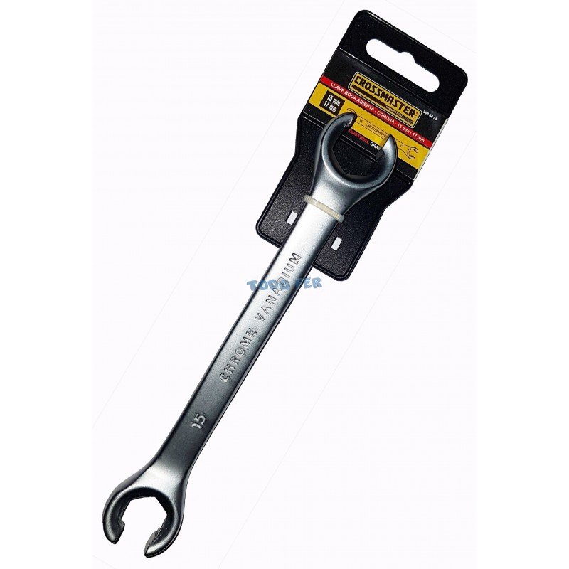 LLAVE FIJA BOCA HEXAGONAL P. 3/8 X 7/16