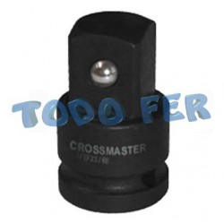 BOCALLAVE  CROSS ADAP.1/2H-3/4M IMPACTO