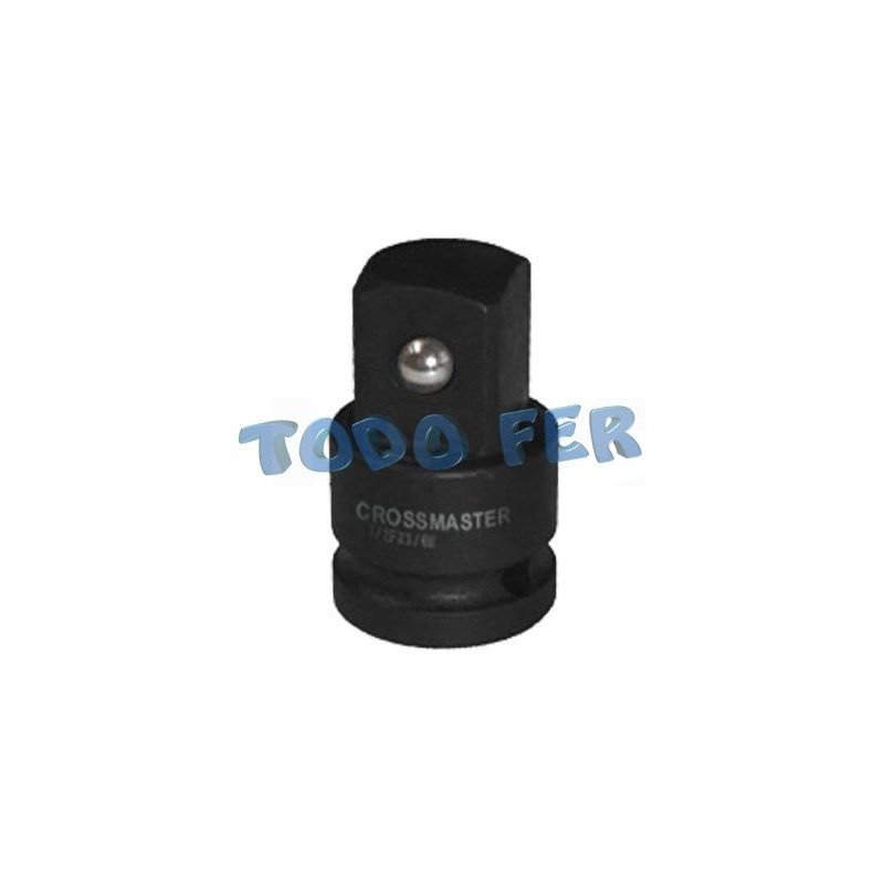 BOCALLAVE  CROSS ADAP.1/2H-3/4M IMPACTO