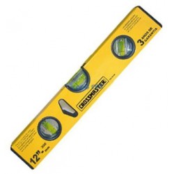 NIVEL ALUM.CROSS 30CM RECTIF