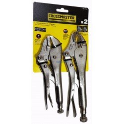 PINZA PRESION CROSS SET X 2 (RECTA 7 - CURVA 10)