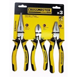 PINZA SET X 3 CROSS (ALIC - M.CAÑA - UNIV)