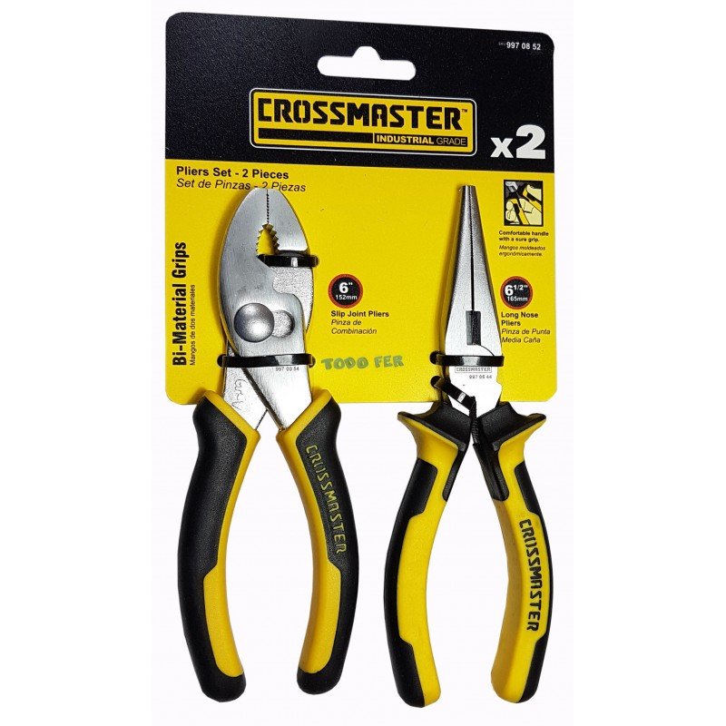 PINZA SET X 2 CROSS (FORD - M.CAÑA)