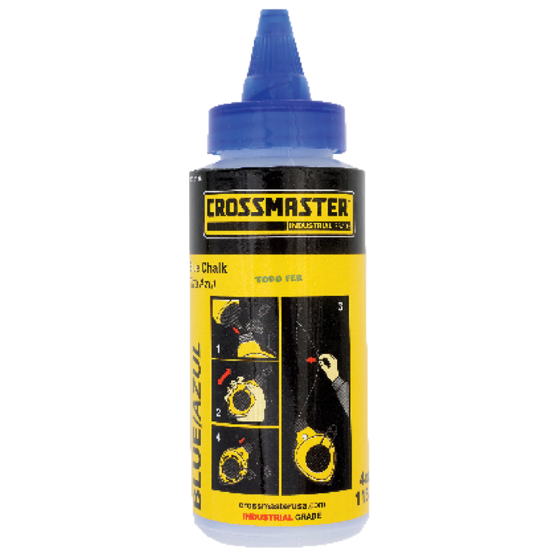 POLVO TIZA AZUL CROSS 115GRS