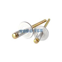 REMACHES ALUM.C/ANCHA 4.8X16(500U)