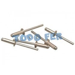 REMACHES ALUMINIO 3,5 X 12(1000U)