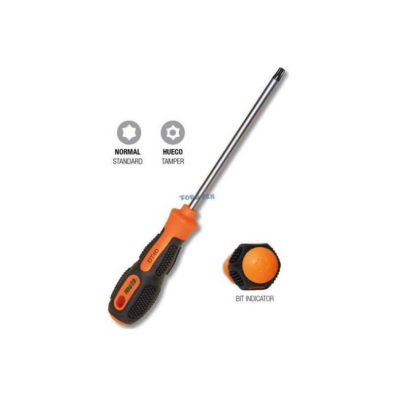 DESTOR. MOTA TORX T27X125MM