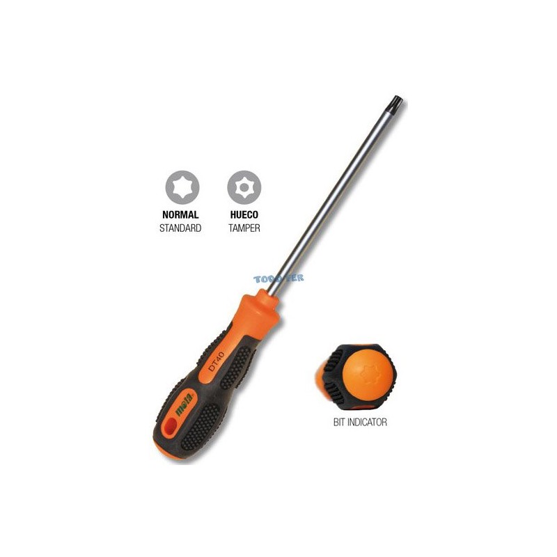 DESTOR. MOTA TORX T40X150MM
