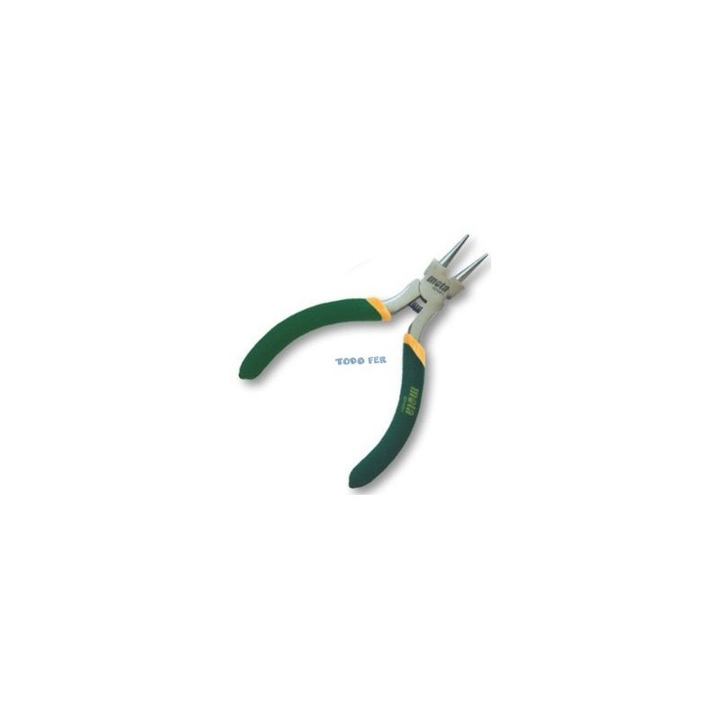 MINI-PINZA PUNTA REDONDA MOTA 4 1/2