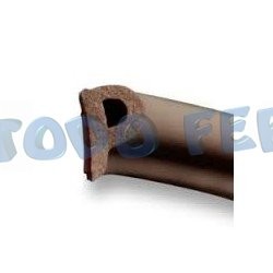 BURLETES GOMA SBD TIPO P MARRON 5.2MTS