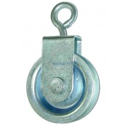 ROLDANA BRACO NIQUELADA 25MM (10U)