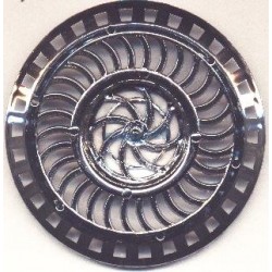 FILTRO PLASTICO CROMO CHICO (25U)