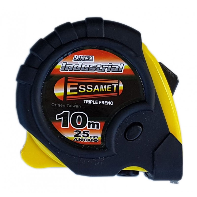 CINTA METR. ESSAMET 10MX25MM-3FRENO